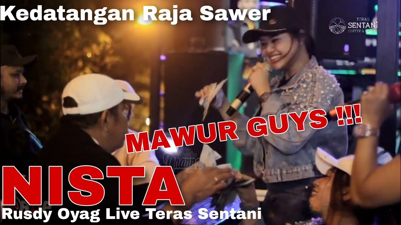 Kedatangan Raja Sawer ( H.Aw ) sampe Hujan Duit ❗❗❗ | Rusdy Oyag Live Teras Sentani