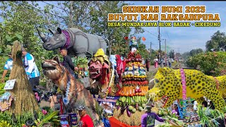 FULL VIDEO ARAK ARAKAN SEDEKAH BUMI BUYUT MAS RAKSADIPURA DESA MUNDAKJAYA BLOK BADAK - CIKEDUNG