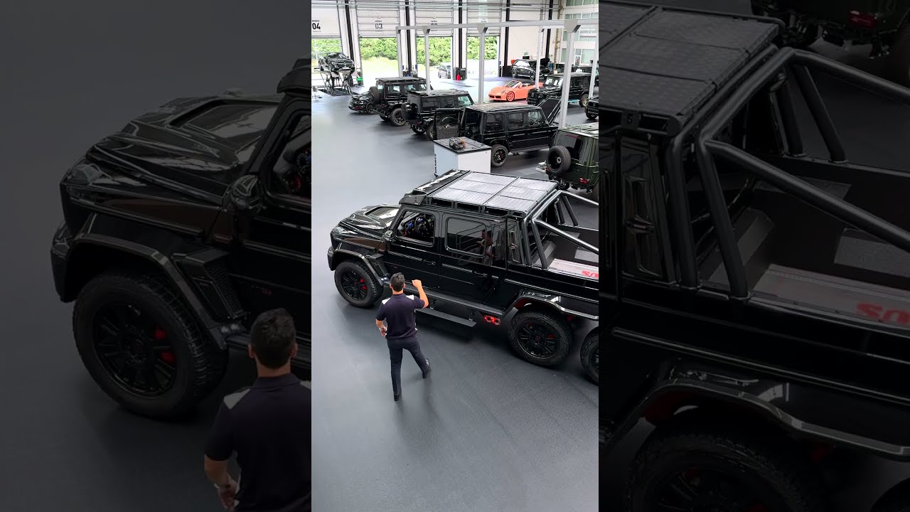 NEW 2026 BRABUS 6x6 G Class Based On G63 AMG