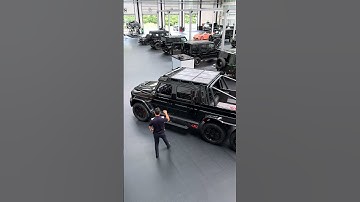 NEW 2026 BRABUS 6x6 G Class based on G63 AMG