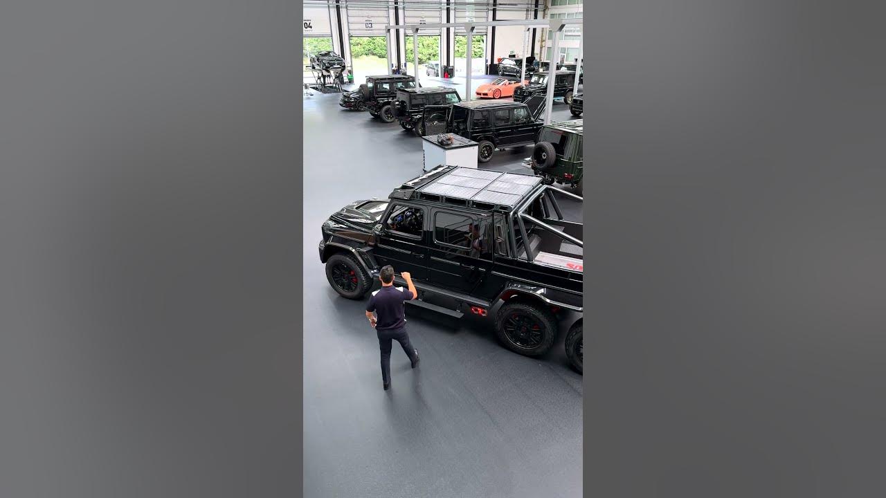 NEW 2026 BRABUS 6x6 G Class based on G63 AMG NEW 2026 BRABUS 6x6 G Class based on G63 AMG