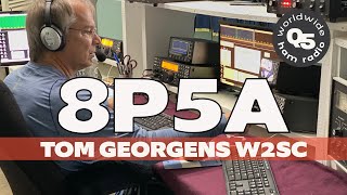 Tom Georgens 8P5A: Inside the Mind of a Ham Radio CEO