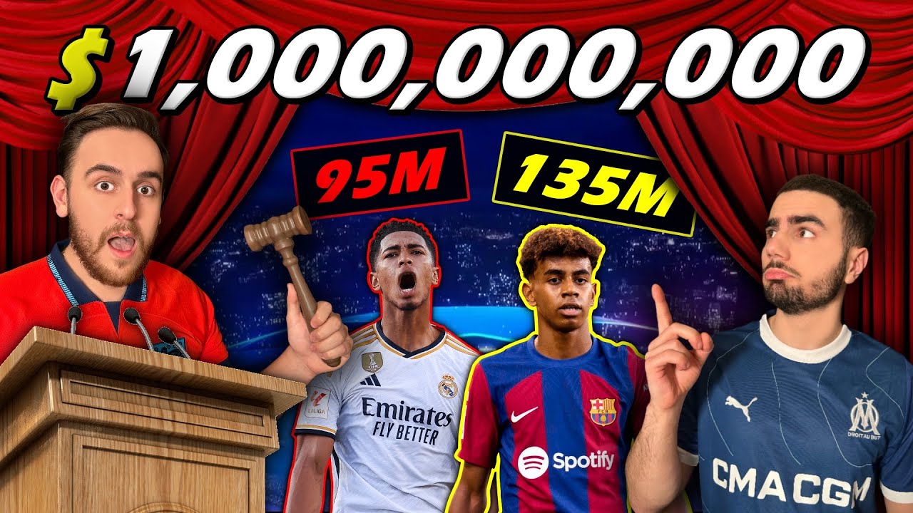 We Spent 1 BILLION Dollars On UCL Stars!
