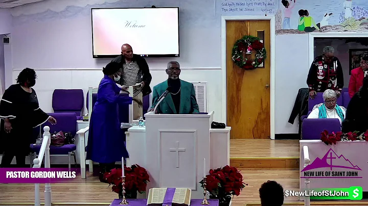 New Life of Saint John Baptist Church Gordon Wells...