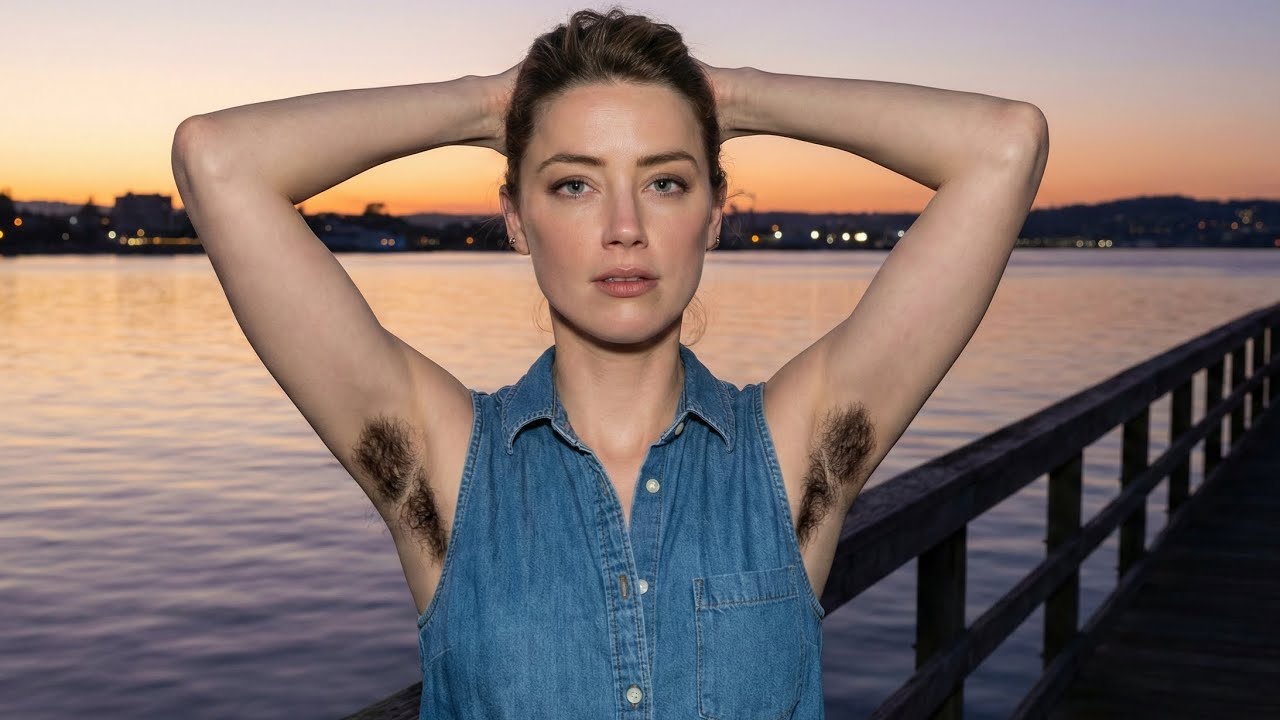 Голливуд против реальности — Темная сторона славы | Волосы под мышками у Эмбер Херд: длинные и гу...