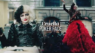 Video thumbnail of "Cruella - Poker Face"