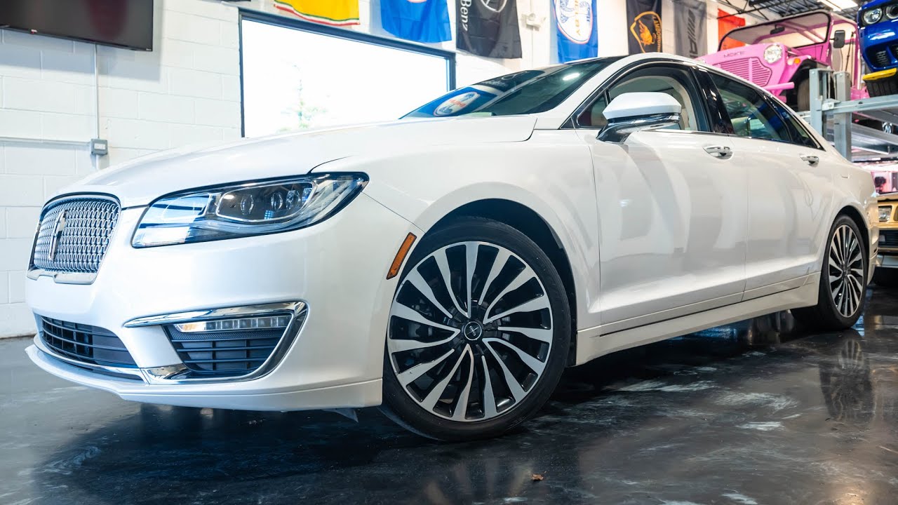 2018 Lincoln MKZ Black Label