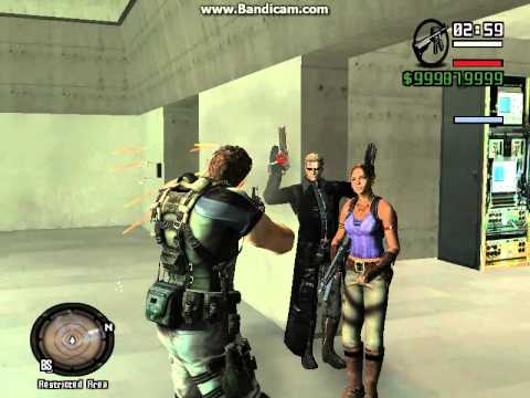 Gta San Andreas Resident Evil Modding