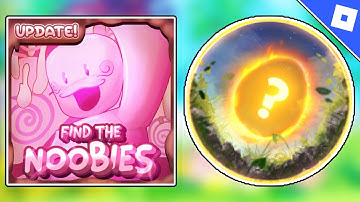 [EVENT] How to get the FIRE EGG BADGE in FIND THE NOOBIES MORPHS (EGG HUNT 2025: THE HATCH) | Roblox