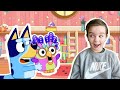 Bluey lets play  playroom  bedroom gameplay with ima