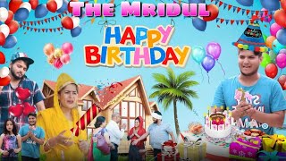 HAPPY Birthday | The Mridul comedy | Nitin Mridul ki video | Pragati | Nitin Mridul 2023 @TheMriDul