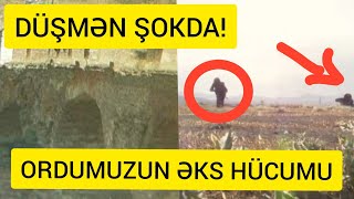 Ordumuzu Pusquya Salan Düşmən Belə Cəzalandirildi.. Ordumuza Pusqu Qurmaq Ağir Başa Gəldi̇
