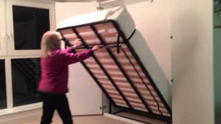 Vertical Wall Bed by Wall Bed King 165,893 views 11 years ago 1 minute, 1 second