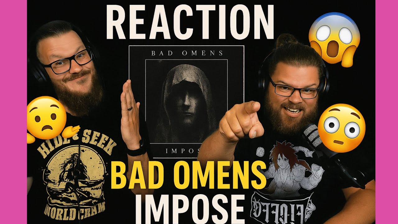 BAD Omens Impose Reaction | Это их лучшее?! 👀 #BadOmens #Impose #BadOmensReaction