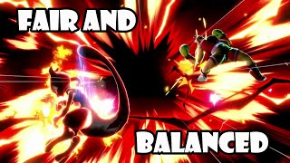 Little Macs Hitboxes Are Just Fine...