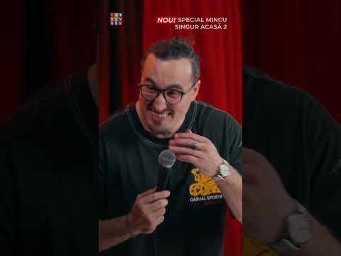 MAI IEŞI LA DATE? | MINCU | Stand-up Special " SINGUR ACASĂ 2"