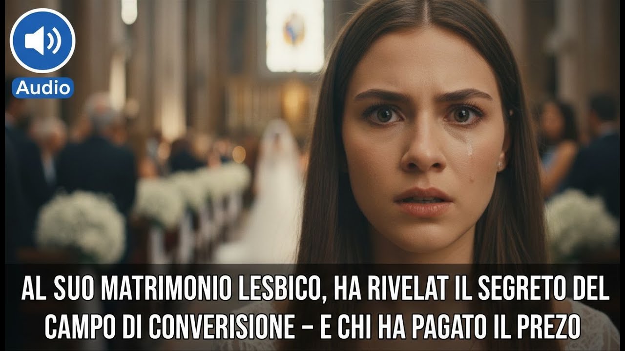 Al suo matrimonio lesbico, ha rivelato il segreto del campo di conversione—e chi ha pagato il pre...