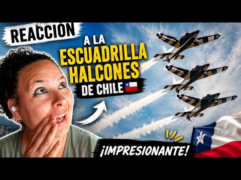 😱 ¿Cómo Es Posible Volar Así? | Reacción a la Escuadrilla Halcones