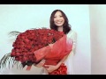 100本バラ花束バラ100本 花束プレゼントお祝いフラワーギフト.wmv