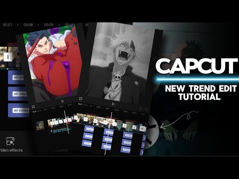 CAPCUT |TIKTOK TREND |CAPCUT TUTORIAL - YouTube