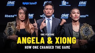 Angela Lee & Xiong Jing Nan On How ONE Changed The Game | ONE Feature
