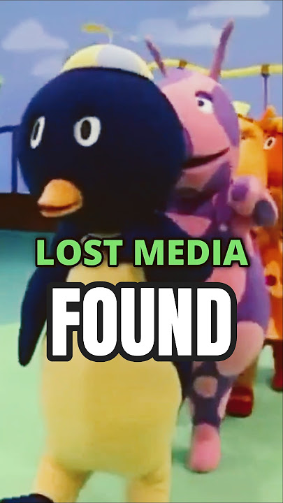 THE BACKYARDIGANS PILOT EPISODE FINALLY FOUND 😮
