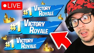TRYING TO WIN EVERY GAME!  (Fortnite)