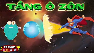 6 Phút Thú Vị Khám Phá Về Tầng Ôzôn Là Gì ? Hoạt Hình Khoa Học Vui 2021