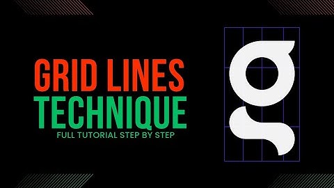 [PIXELLAB] Using Grid Lines Technique || Pixellab Logo Design Tutorial 2023