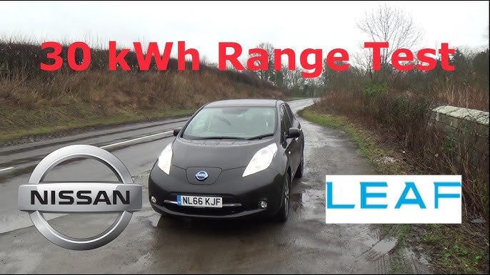 Nissan Leaf 30 Kwh (Eng) - Test Drive And Review - Youtube