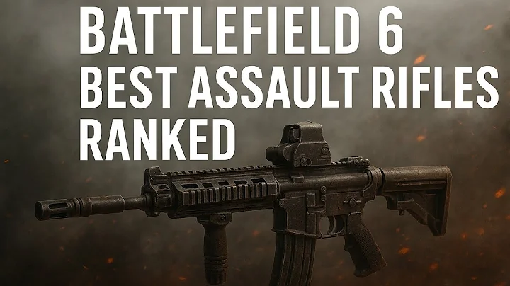 Battlefield 6: Best Assault Rifles Ranked!
