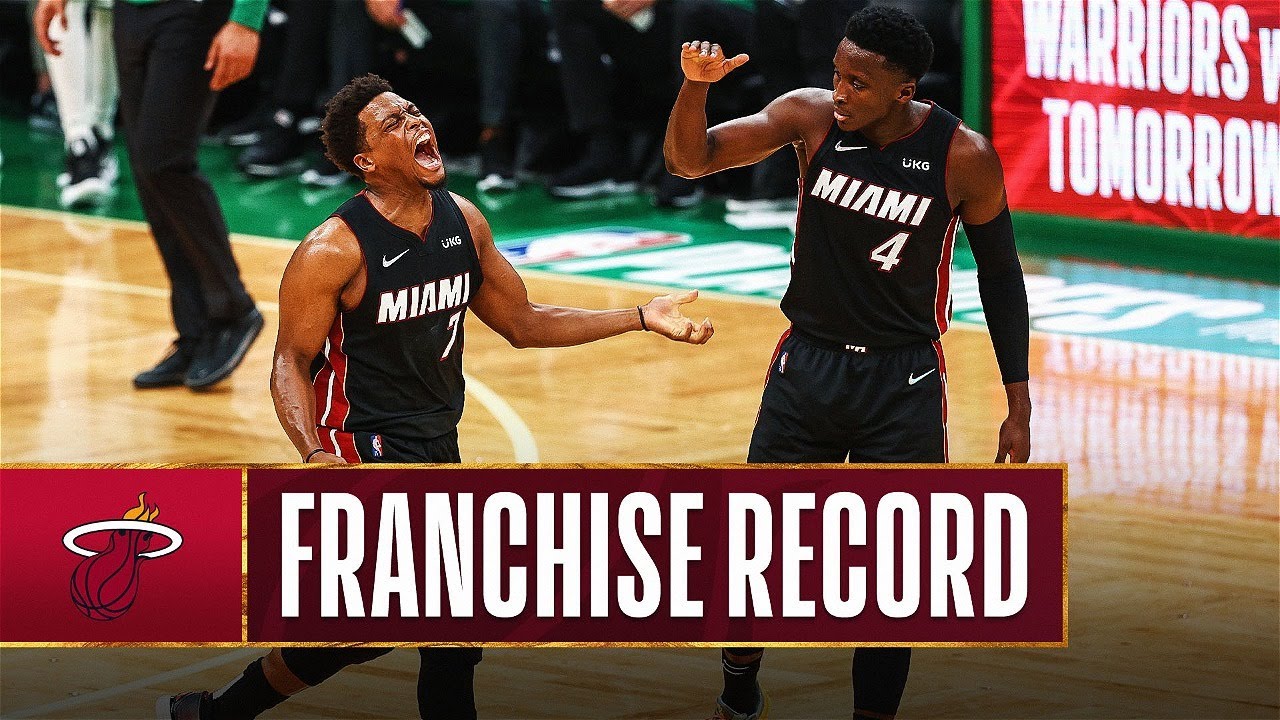Miami Heat Set Playoff Franchise Steal Record In Game 3 🔥