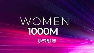 Brittany Bowe (USA) | 1000m W | ISU World Cup Speed Skating | Stavanger | #SpeedSkating