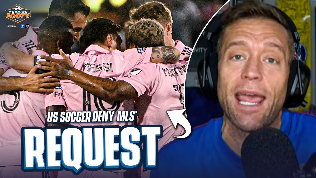 WATCH: US Soccer DENIES MLS' request to remove 1st teams from U.S. Open Cup! | Morning Footy | CBS Sports