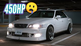 THE JZX100 CHASER IS BACK FROM THE DEAD!