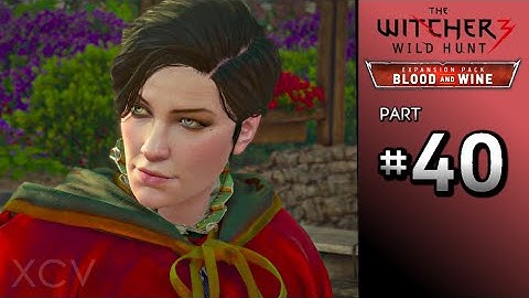 THE WITCHER 3 Blood and Wine Walkthrough Part 40 · Main Quest:  Beyond Hill and Dale...