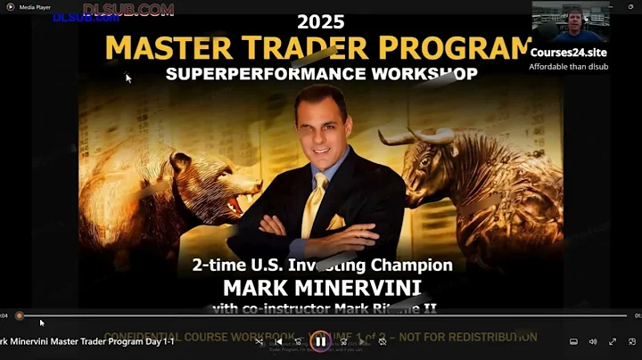 100$ - Mark Minervini - Master trader Program 2025 - Download Now