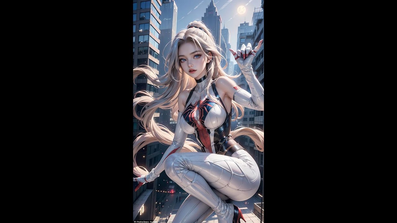 Fruta congelada al principio, Spiderwoman Gwen me persiguió Capitulo 1 al 20