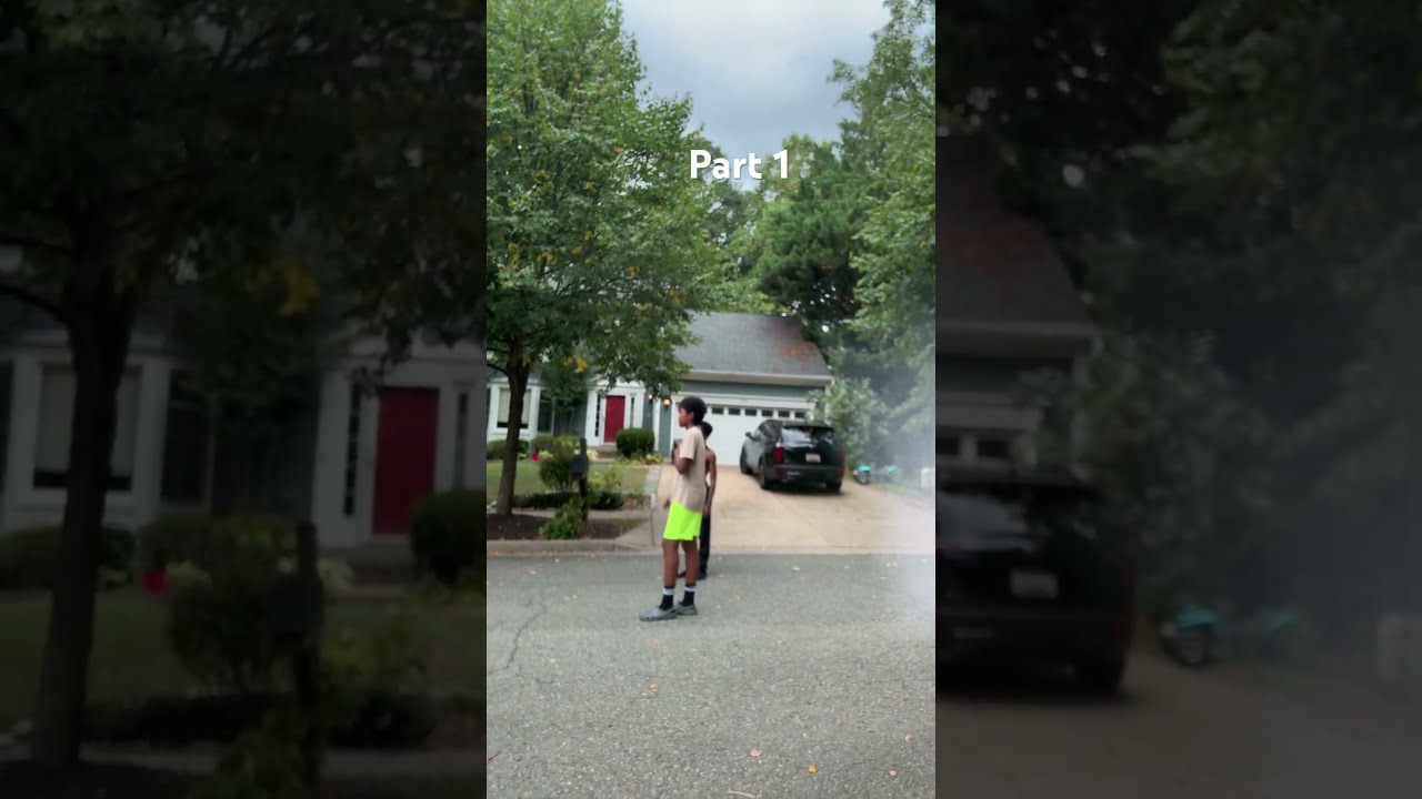 Racing My Friend Part 1