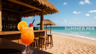 Beach Bar Chillout Mix 🏝️ | Good Vibes Only | Martin Garrix &amp; Alan Walker &amp; Kygo Style