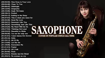 Saxophone 2019 | Best Saxophone Cover Popular Songs 2019