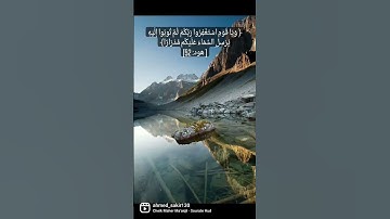 سورة هود #قران_كريم #قرآن #تلاوة_خاشعة #تلاوات_خاشعة #تلاوة_هادئة #سورة_هود