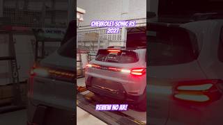 SISTEMA DE ILUMINAÇÃO EXTERNA - NOVO CHEVROLET SONIC RS 2027 CINZA URBAN POR 135.990 #shorts