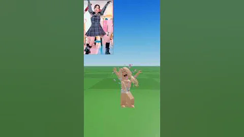 Real dance vs Roblox dance ( twice the feels ) 💙