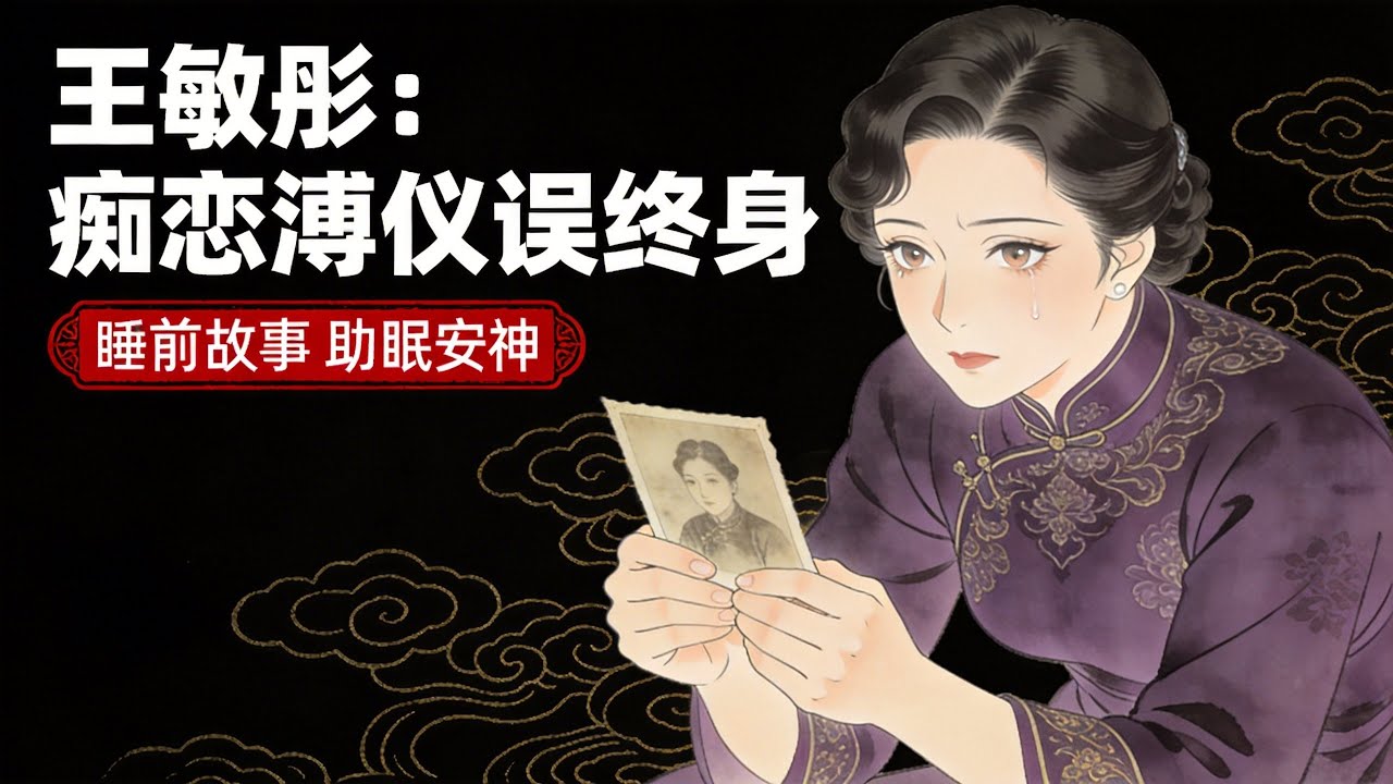 晚清最美格格王敏彤：拥有绝世容颜却被溥仪嫌弃一生，至死未嫁的真相令人唏嘘！