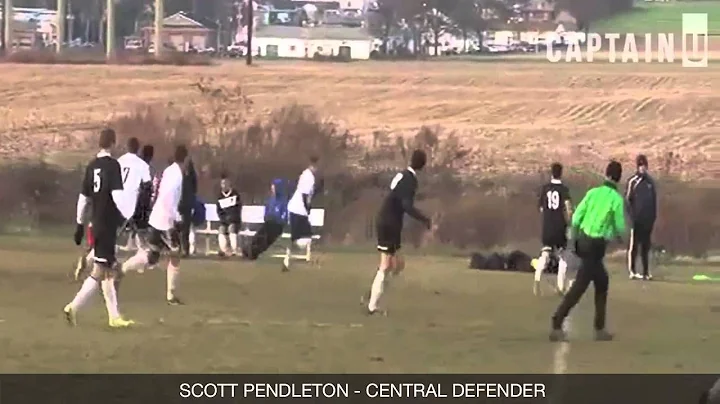 Scott Pendleton #25