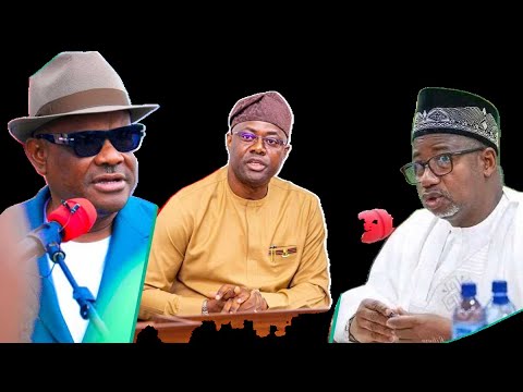 REPLAY THE DAY OF THE JACKAL PDP PANDEMONIUM Between Wike Makinde And Bala Begs Trump For Help