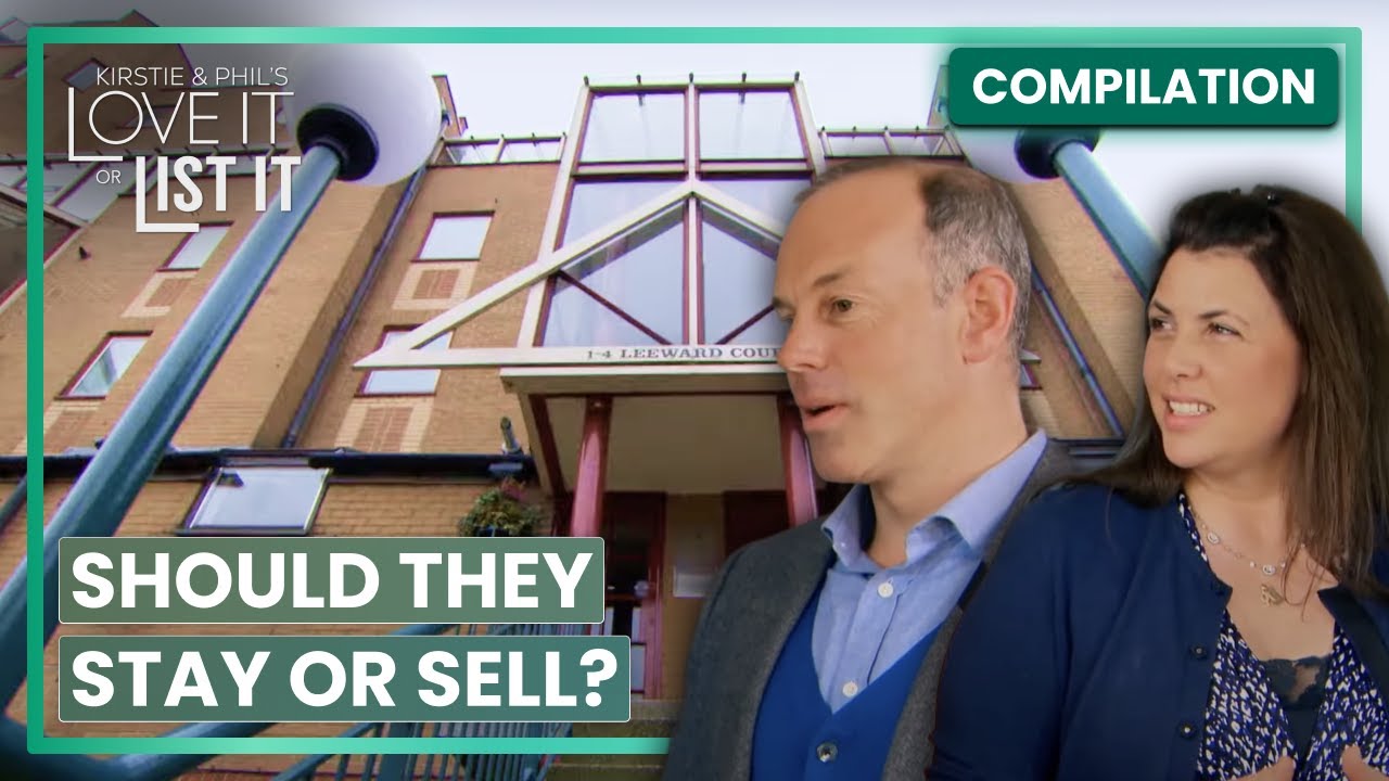 The Most Dramatic Home Decisions Yet | Love It Or List It UK - YouTube