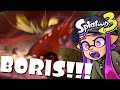 Salmon run horrorboros hunt with you d  splatoon 3