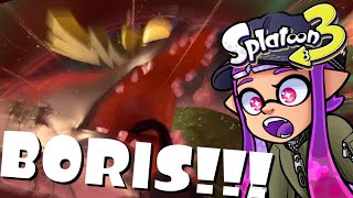 SALMON RUN!! Horrorboros Hunt with YOU :D | Splatoon 3 (Giveaway later!!)